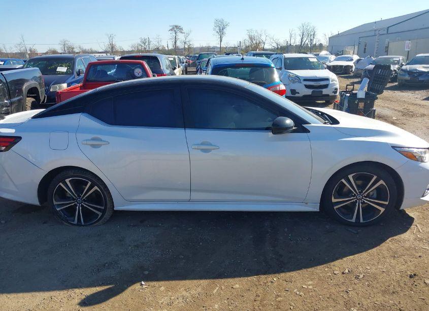 Photo 13 of 2020 Nissan Sentra SR XTRONIC CVT (VIN 3N1AB8DV4LY217079)