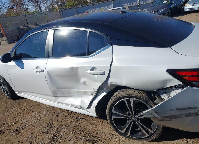 Photo 14 of 2020 Nissan Sentra SR XTRONIC CVT (VIN 3N1AB8DV4LY217079)