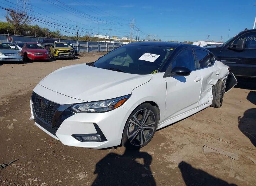 Photo 2 of 2020 Nissan Sentra SR XTRONIC CVT (VIN 3N1AB8DV4LY217079)