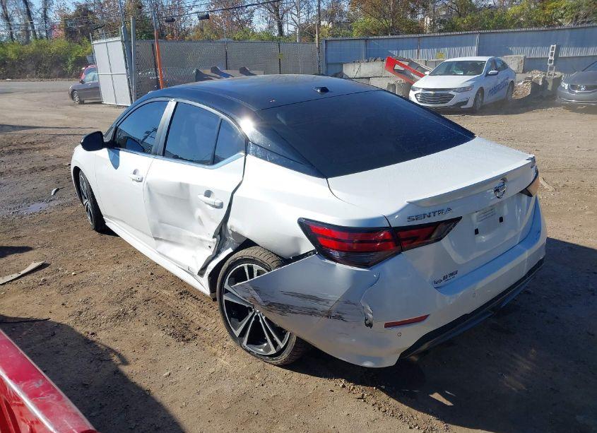 Photo 3 of 2020 Nissan Sentra SR XTRONIC CVT (VIN 3N1AB8DV4LY217079)