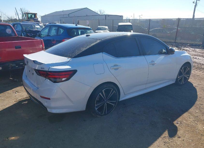 Photo 4 of 2020 Nissan Sentra SR XTRONIC CVT (VIN 3N1AB8DV4LY217079)