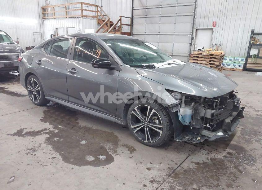 2020 Nissan Sentra SR XTRONIC CVT (VIN 3N1AB8DV4LY264905) main photo