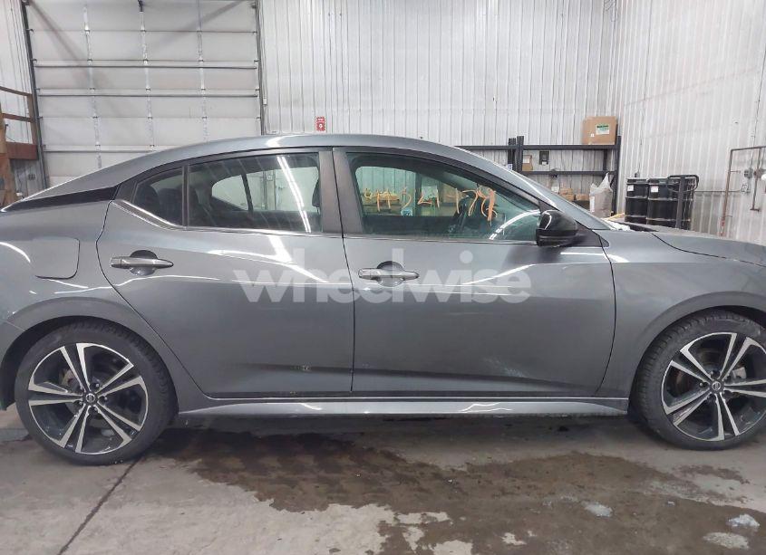 Photo 13 of 2020 Nissan Sentra SR XTRONIC CVT (VIN 3N1AB8DV4LY264905)