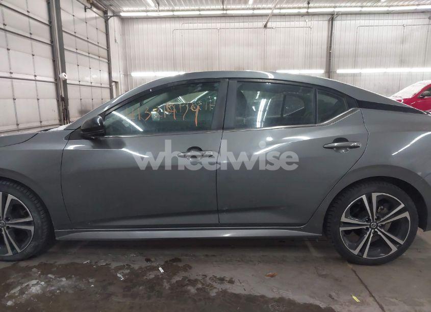 Photo 14 of 2020 Nissan Sentra SR XTRONIC CVT (VIN 3N1AB8DV4LY264905)
