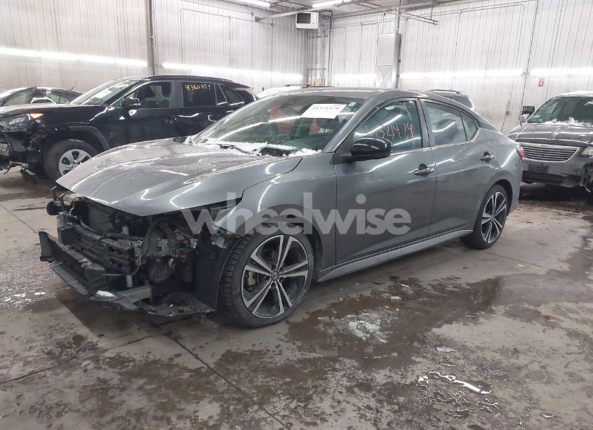 Photo 2 of 2020 Nissan Sentra SR XTRONIC CVT (VIN 3N1AB8DV4LY264905)