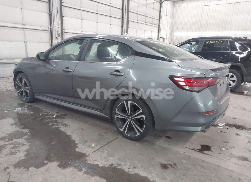 Photo 3 of 2020 Nissan Sentra SR XTRONIC CVT (VIN 3N1AB8DV4LY264905)