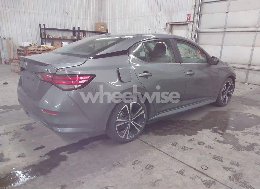 Photo 4 of 2020 Nissan Sentra SR XTRONIC CVT (VIN 3N1AB8DV4LY264905)