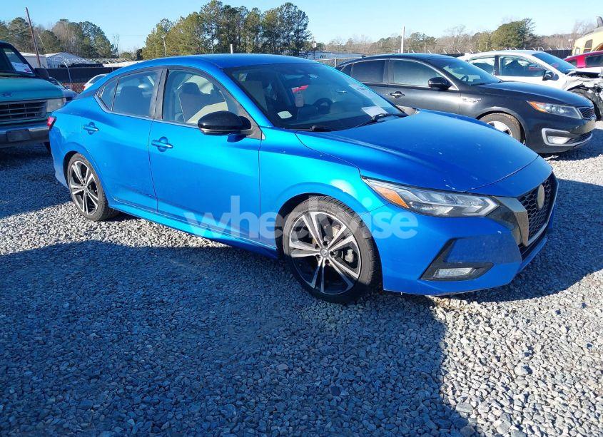 2020 Nissan Sentra SR XTRONIC CVT (VIN 3N1AB8DV4LY265956) main photo