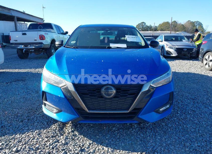 Photo 12 of 2020 Nissan Sentra SR XTRONIC CVT (VIN 3N1AB8DV4LY265956)