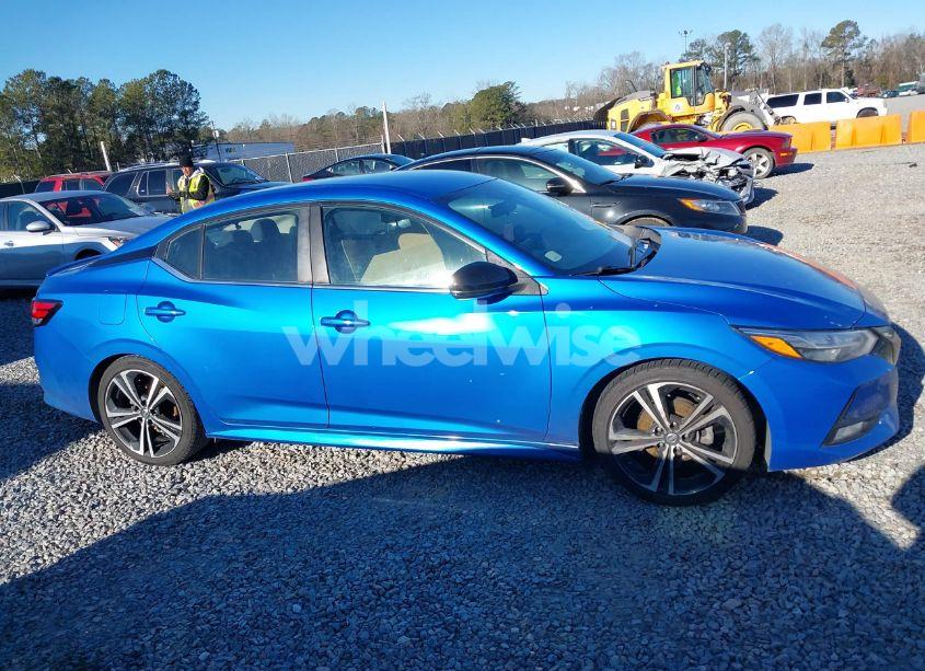 Photo 13 of 2020 Nissan Sentra SR XTRONIC CVT (VIN 3N1AB8DV4LY265956)