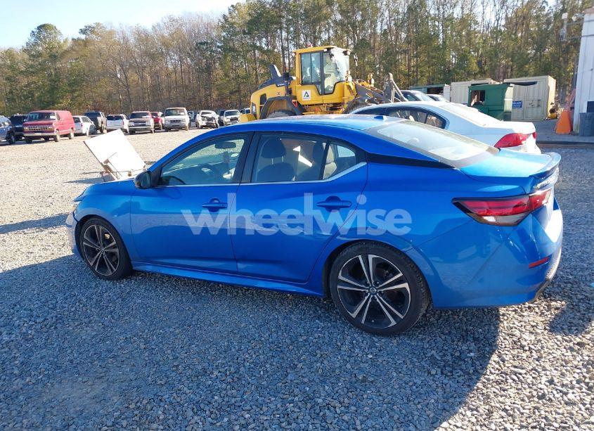 Photo 14 of 2020 Nissan Sentra SR XTRONIC CVT (VIN 3N1AB8DV4LY265956)