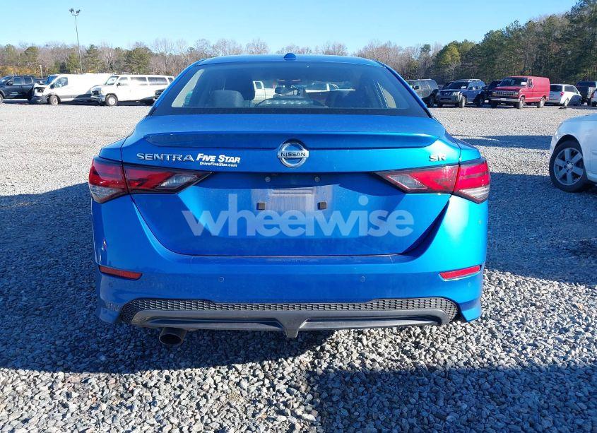 Photo 16 of 2020 Nissan Sentra SR XTRONIC CVT (VIN 3N1AB8DV4LY265956)