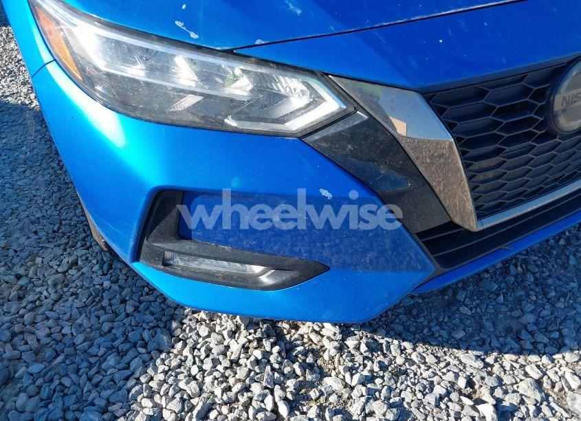 Photo 19 of 2020 Nissan Sentra SR XTRONIC CVT (VIN 3N1AB8DV4LY265956)