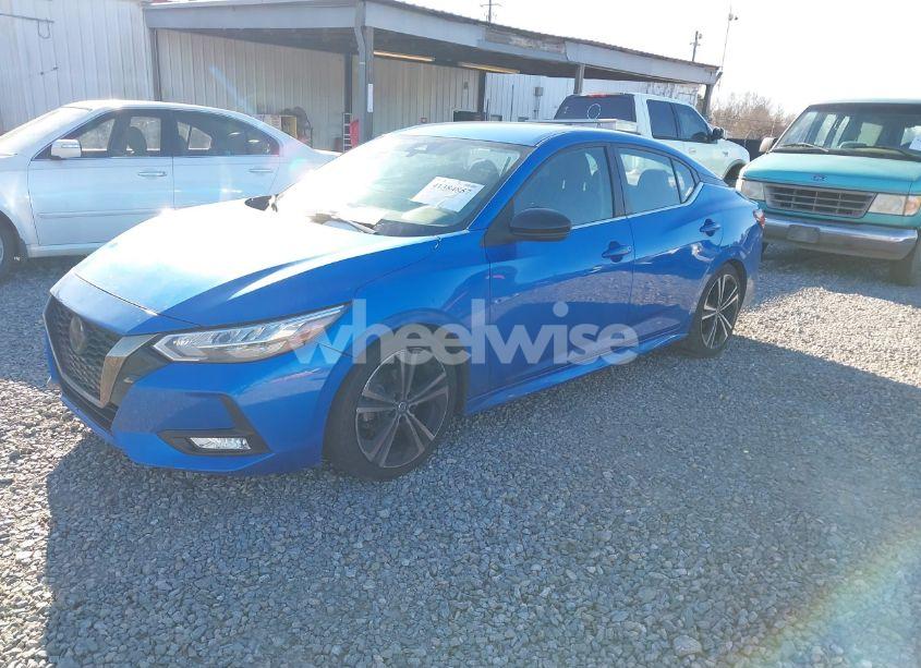 Photo 2 of 2020 Nissan Sentra SR XTRONIC CVT (VIN 3N1AB8DV4LY265956)
