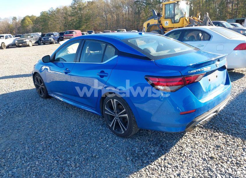 Photo 3 of 2020 Nissan Sentra SR XTRONIC CVT (VIN 3N1AB8DV4LY265956)