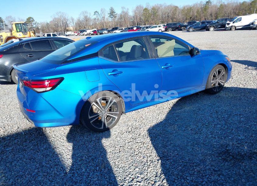 Photo 4 of 2020 Nissan Sentra SR XTRONIC CVT (VIN 3N1AB8DV4LY265956)