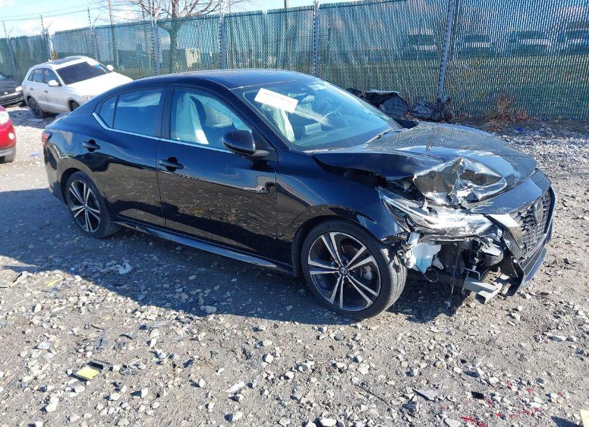 2020 Nissan Sentra SR XTRONIC CVT (VIN 3N1AB8DV4LY266704) main photo