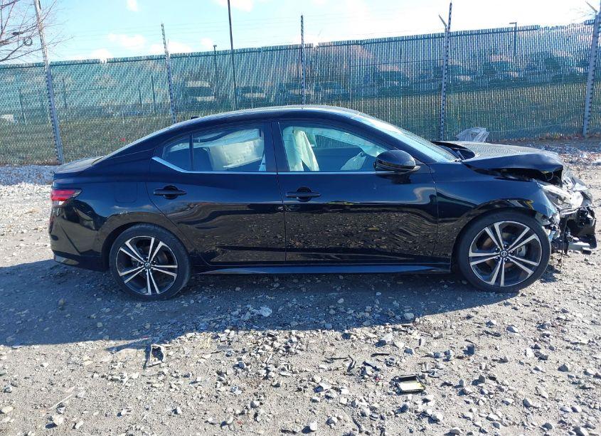 Photo 13 of 2020 Nissan Sentra SR XTRONIC CVT (VIN 3N1AB8DV4LY266704)