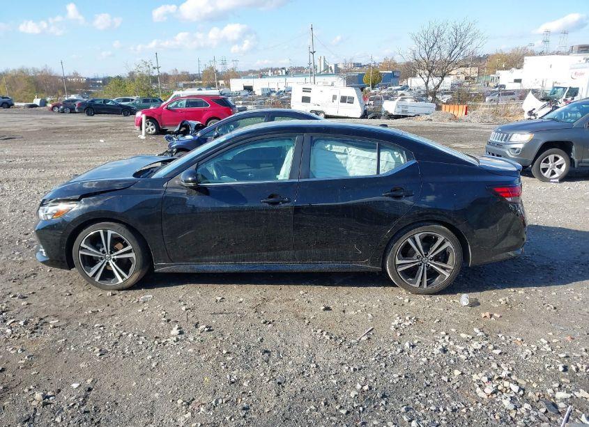 Photo 14 of 2020 Nissan Sentra SR XTRONIC CVT (VIN 3N1AB8DV4LY266704)