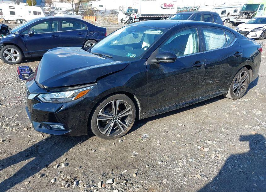 Photo 2 of 2020 Nissan Sentra SR XTRONIC CVT (VIN 3N1AB8DV4LY266704)