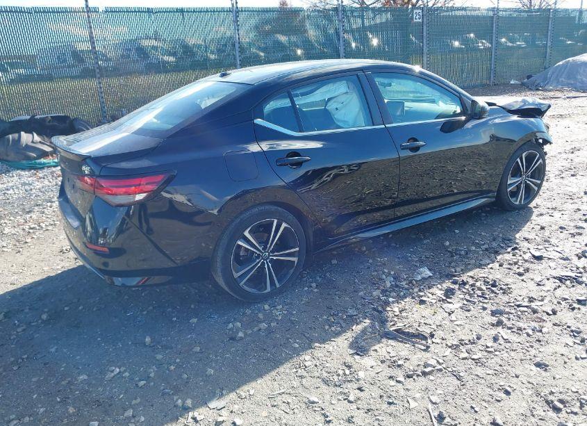 Photo 4 of 2020 Nissan Sentra SR XTRONIC CVT (VIN 3N1AB8DV4LY266704)