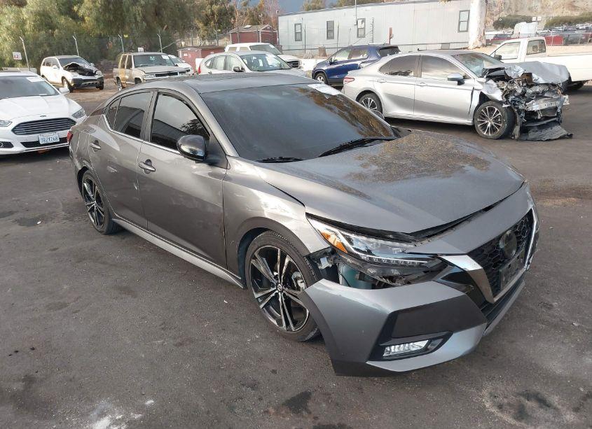 2021 Nissan Sentra SR XTRONIC CVT (VIN 3N1AB8DV4MY223885) main photo