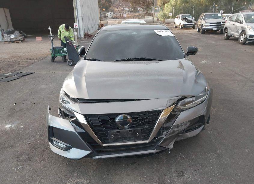 Photo 12 of 2021 Nissan Sentra SR XTRONIC CVT (VIN 3N1AB8DV4MY223885)