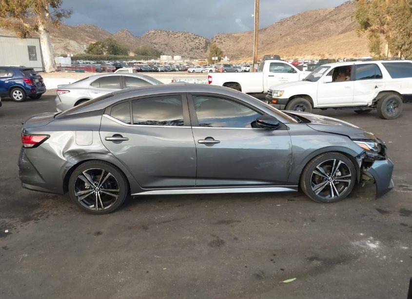 Photo 13 of 2021 Nissan Sentra SR XTRONIC CVT (VIN 3N1AB8DV4MY223885)
