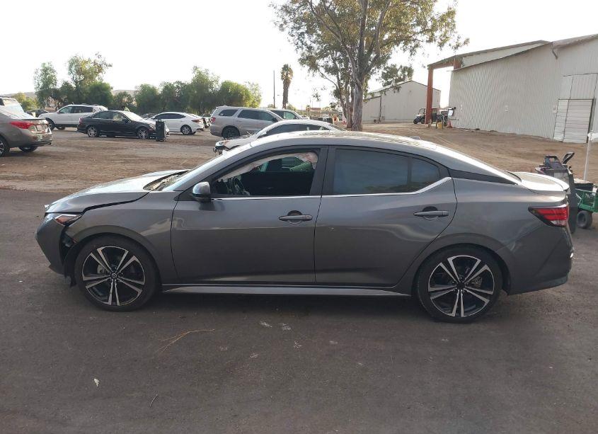 Photo 14 of 2021 Nissan Sentra SR XTRONIC CVT (VIN 3N1AB8DV4MY223885)