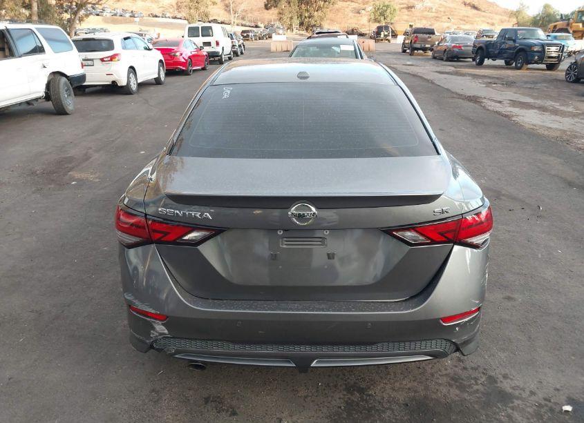 Photo 16 of 2021 Nissan Sentra SR XTRONIC CVT (VIN 3N1AB8DV4MY223885)