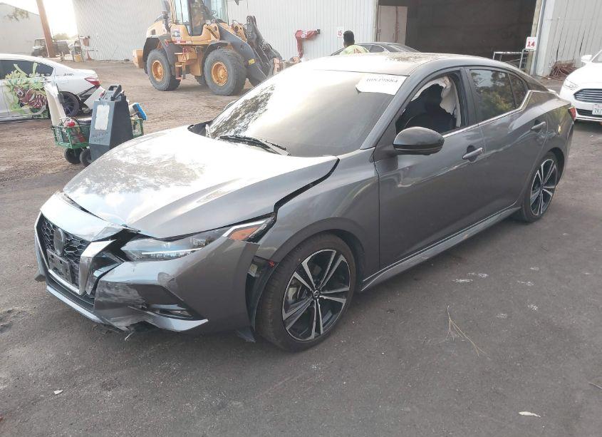 Photo 2 of 2021 Nissan Sentra SR XTRONIC CVT (VIN 3N1AB8DV4MY223885)