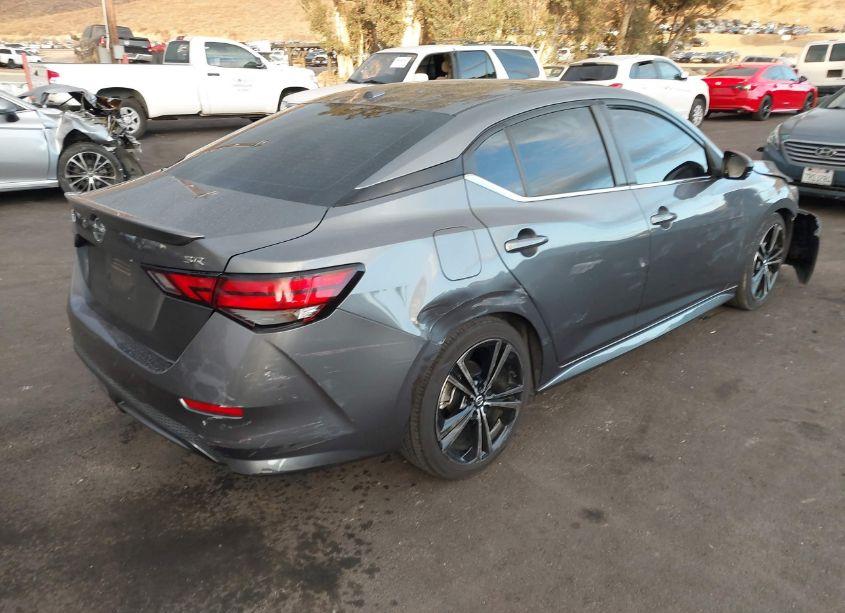 Photo 4 of 2021 Nissan Sentra SR XTRONIC CVT (VIN 3N1AB8DV4MY223885)