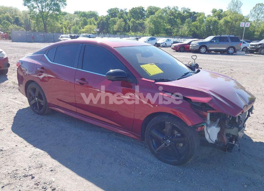 2021 Nissan Sentra SR XTRONIC CVT (VIN 3N1AB8DV4MY229900) main photo