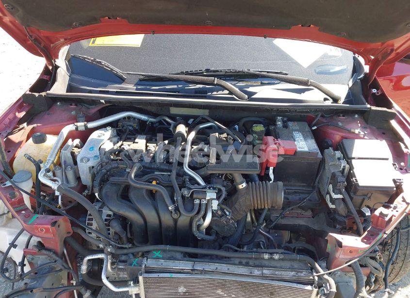 Photo 10 of 2021 Nissan Sentra SR XTRONIC CVT (VIN 3N1AB8DV4MY229900)