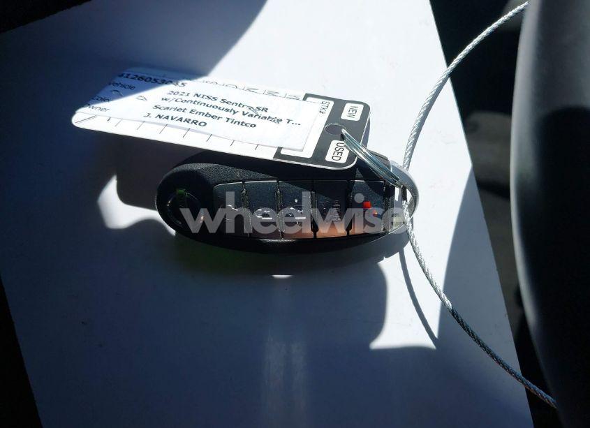 Photo 11 of 2021 Nissan Sentra SR XTRONIC CVT (VIN 3N1AB8DV4MY229900)