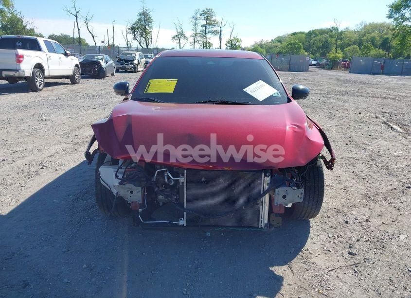 Photo 12 of 2021 Nissan Sentra SR XTRONIC CVT (VIN 3N1AB8DV4MY229900)