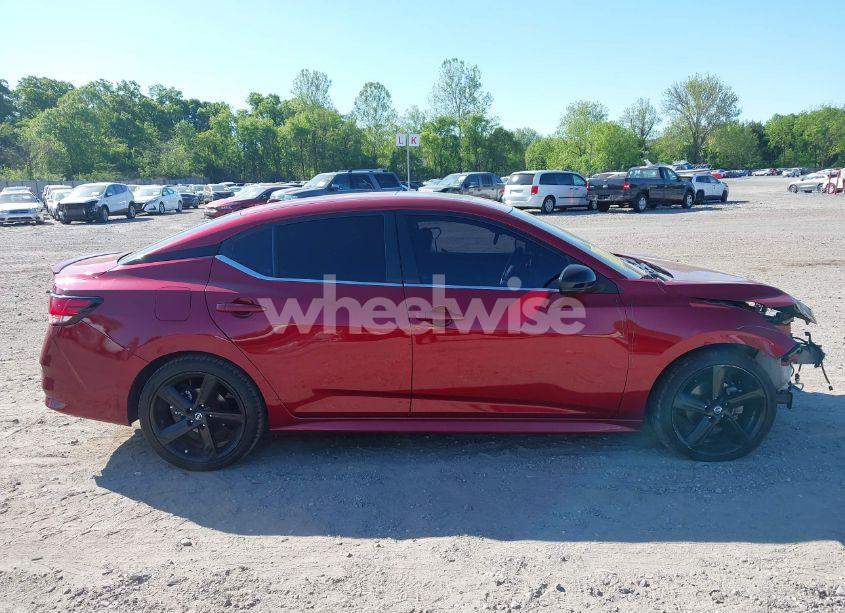 Photo 13 of 2021 Nissan Sentra SR XTRONIC CVT (VIN 3N1AB8DV4MY229900)