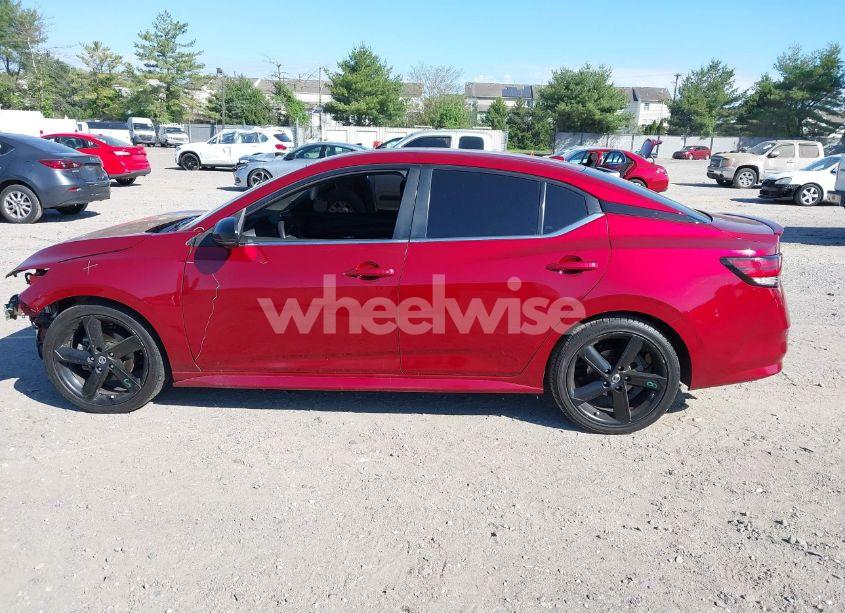 Photo 14 of 2021 Nissan Sentra SR XTRONIC CVT (VIN 3N1AB8DV4MY229900)