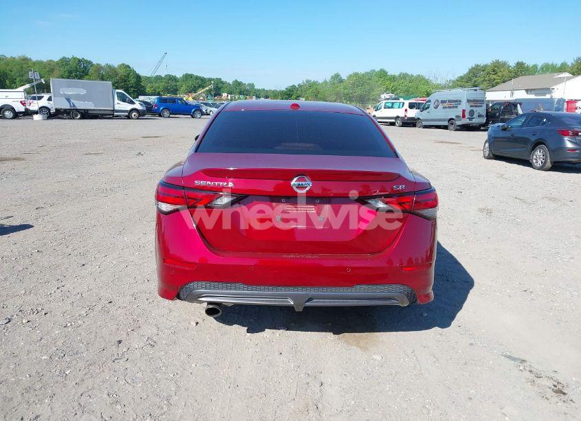 Photo 16 of 2021 Nissan Sentra SR XTRONIC CVT (VIN 3N1AB8DV4MY229900)