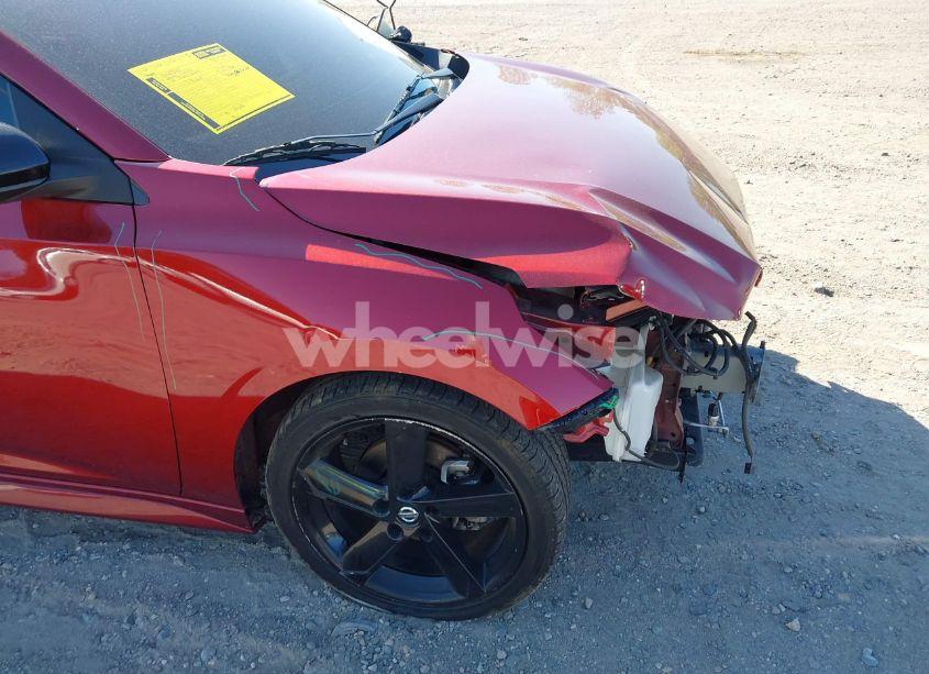 Photo 17 of 2021 Nissan Sentra SR XTRONIC CVT (VIN 3N1AB8DV4MY229900)