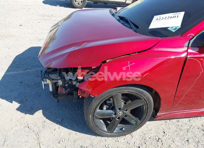 Photo 18 of 2021 Nissan Sentra SR XTRONIC CVT (VIN 3N1AB8DV4MY229900)