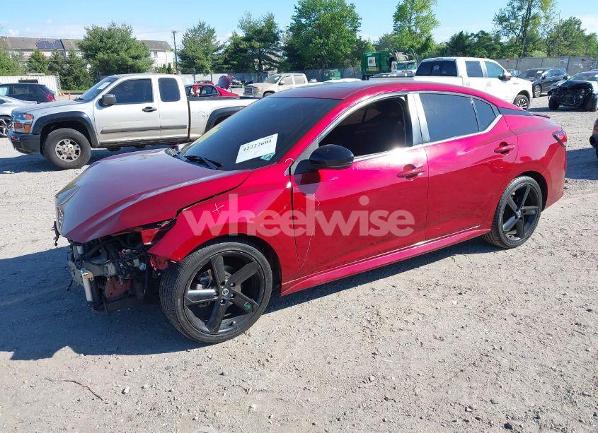 Photo 2 of 2021 Nissan Sentra SR XTRONIC CVT (VIN 3N1AB8DV4MY229900)