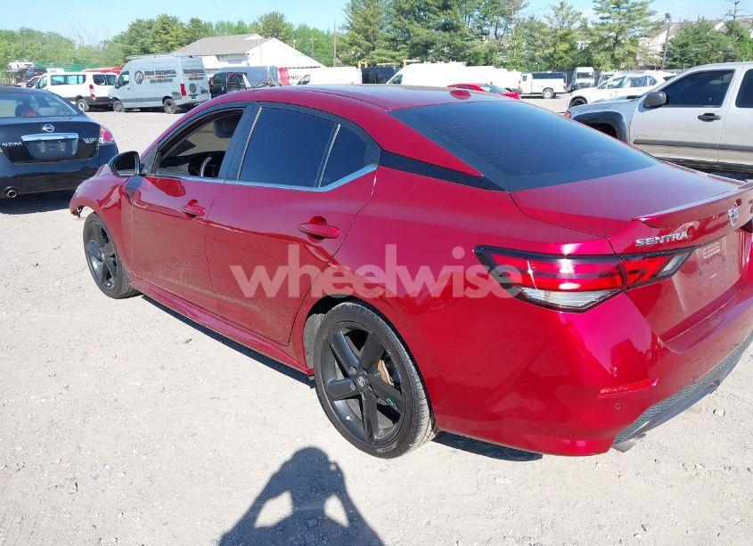 Photo 3 of 2021 Nissan Sentra SR XTRONIC CVT (VIN 3N1AB8DV4MY229900)