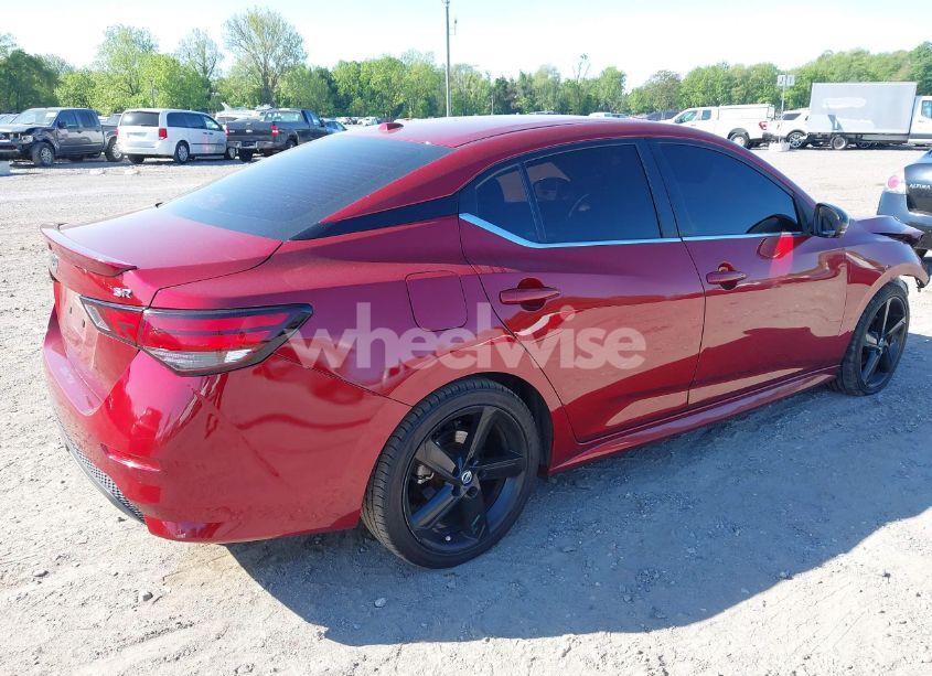 Photo 4 of 2021 Nissan Sentra SR XTRONIC CVT (VIN 3N1AB8DV4MY229900)