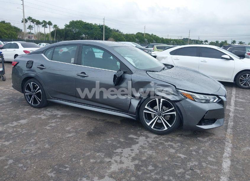 2021 Nissan Sentra SR XTRONIC CVT (VIN 3N1AB8DV4MY247720) main photo