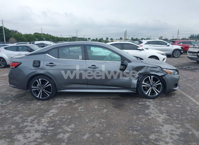 Photo 13 of 2021 Nissan Sentra SR XTRONIC CVT (VIN 3N1AB8DV4MY247720)