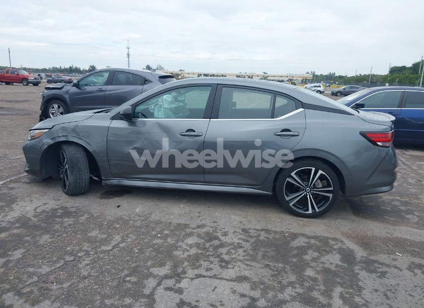 Photo 14 of 2021 Nissan Sentra SR XTRONIC CVT (VIN 3N1AB8DV4MY247720)