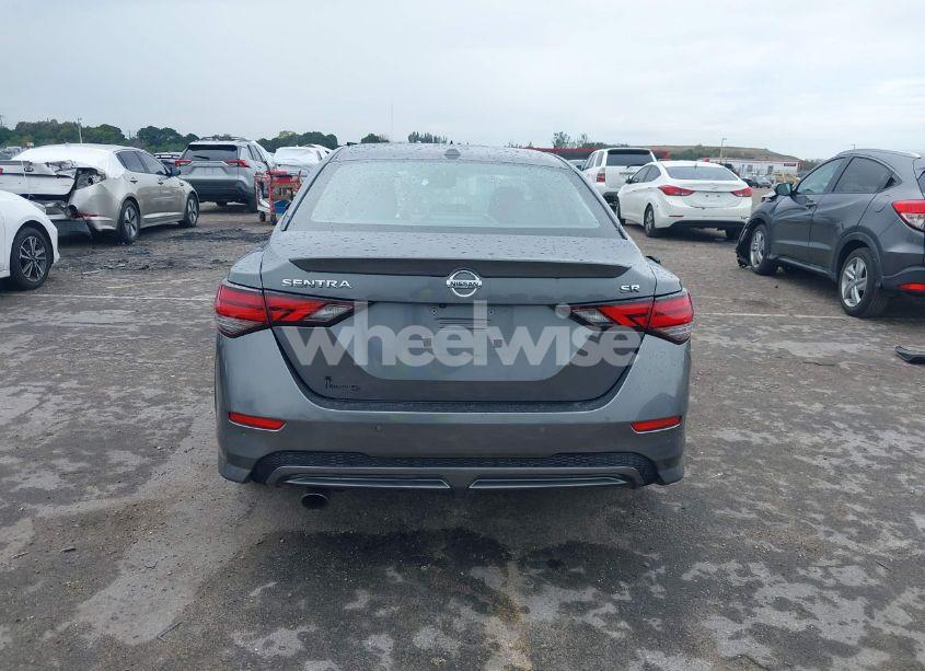 Photo 16 of 2021 Nissan Sentra SR XTRONIC CVT (VIN 3N1AB8DV4MY247720)