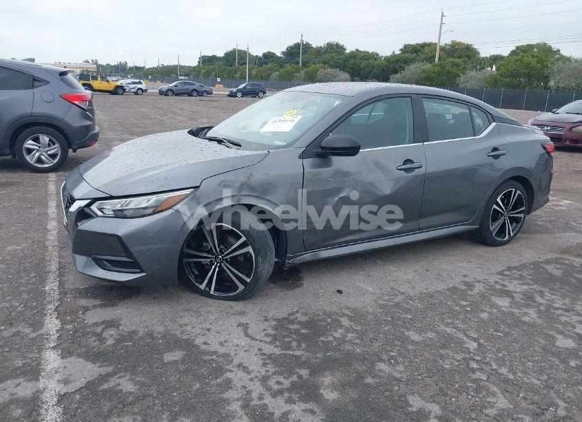 Photo 2 of 2021 Nissan Sentra SR XTRONIC CVT (VIN 3N1AB8DV4MY247720)