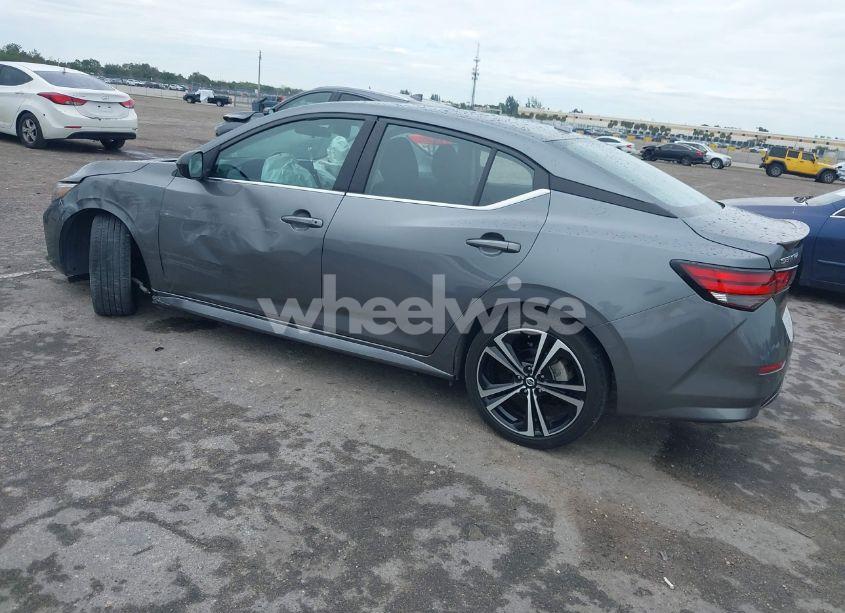 Photo 3 of 2021 Nissan Sentra SR XTRONIC CVT (VIN 3N1AB8DV4MY247720)